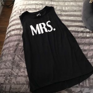 Mrs. tank top